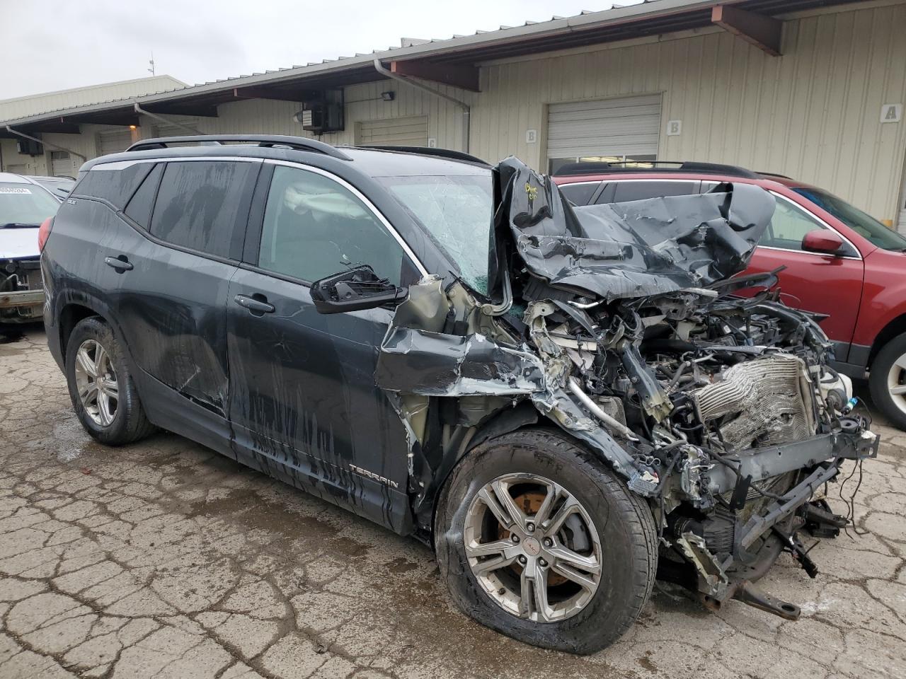 2019 GMC TERRAIN SL - Фото 4