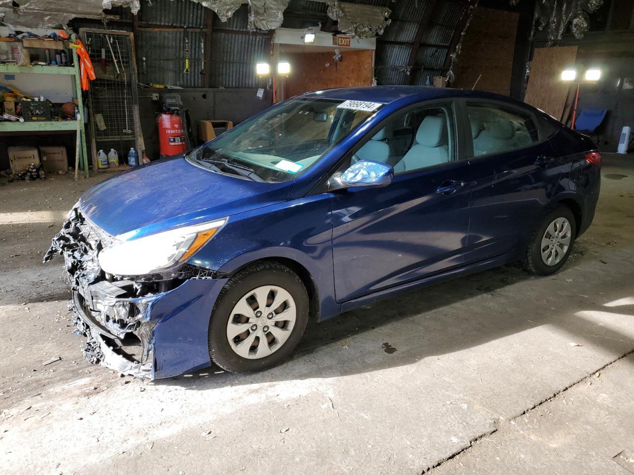 2017 HYUNDAI ACCENT SE