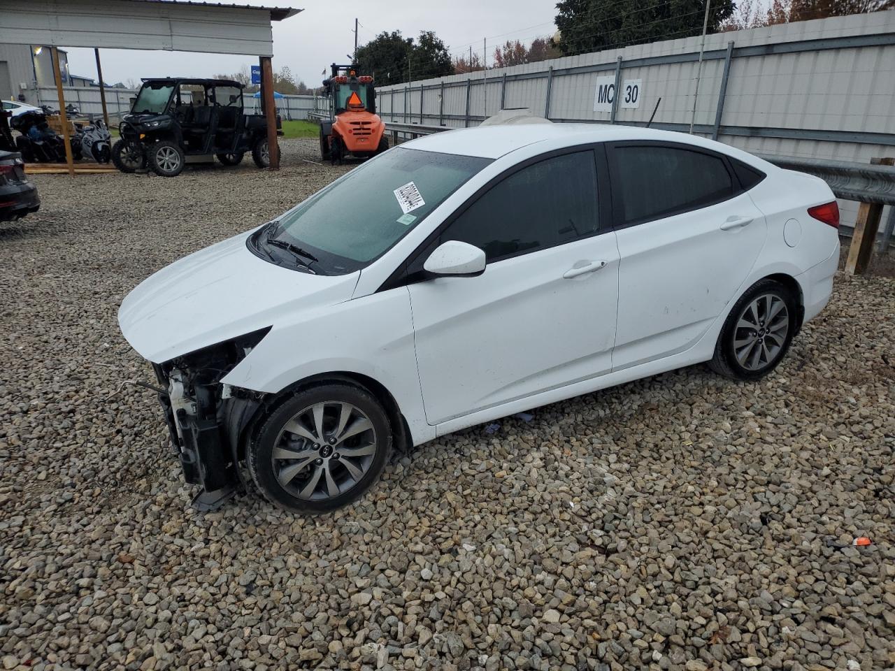 2017 HYUNDAI ACCENT SE