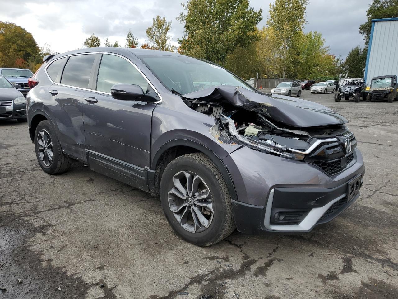 2021 HONDA CR-V EX - Image 4