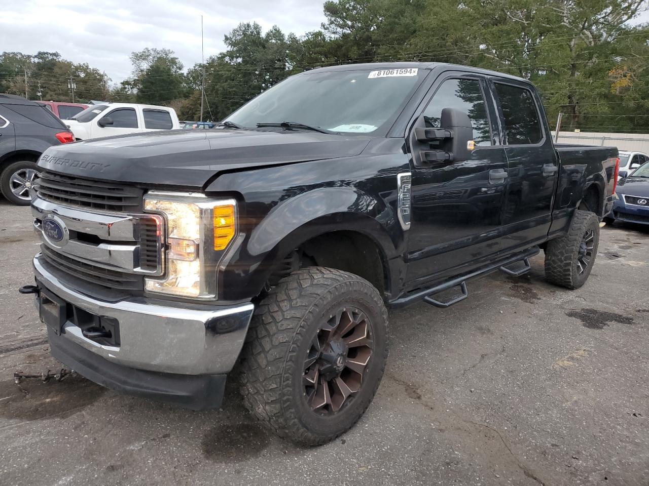 2017 FORD F250 SUPER