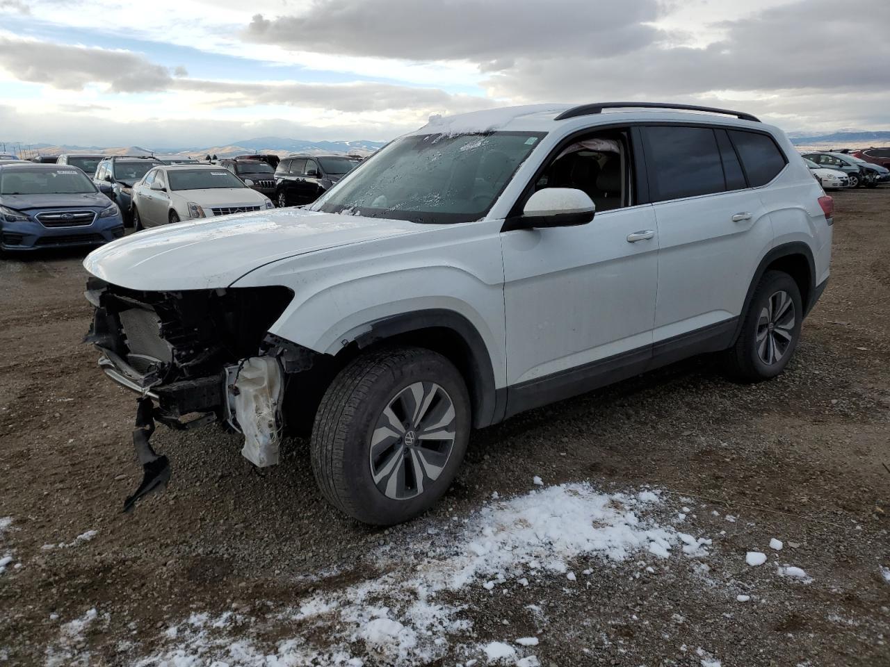 2024 VOLKSWAGEN ATLAS SE car image