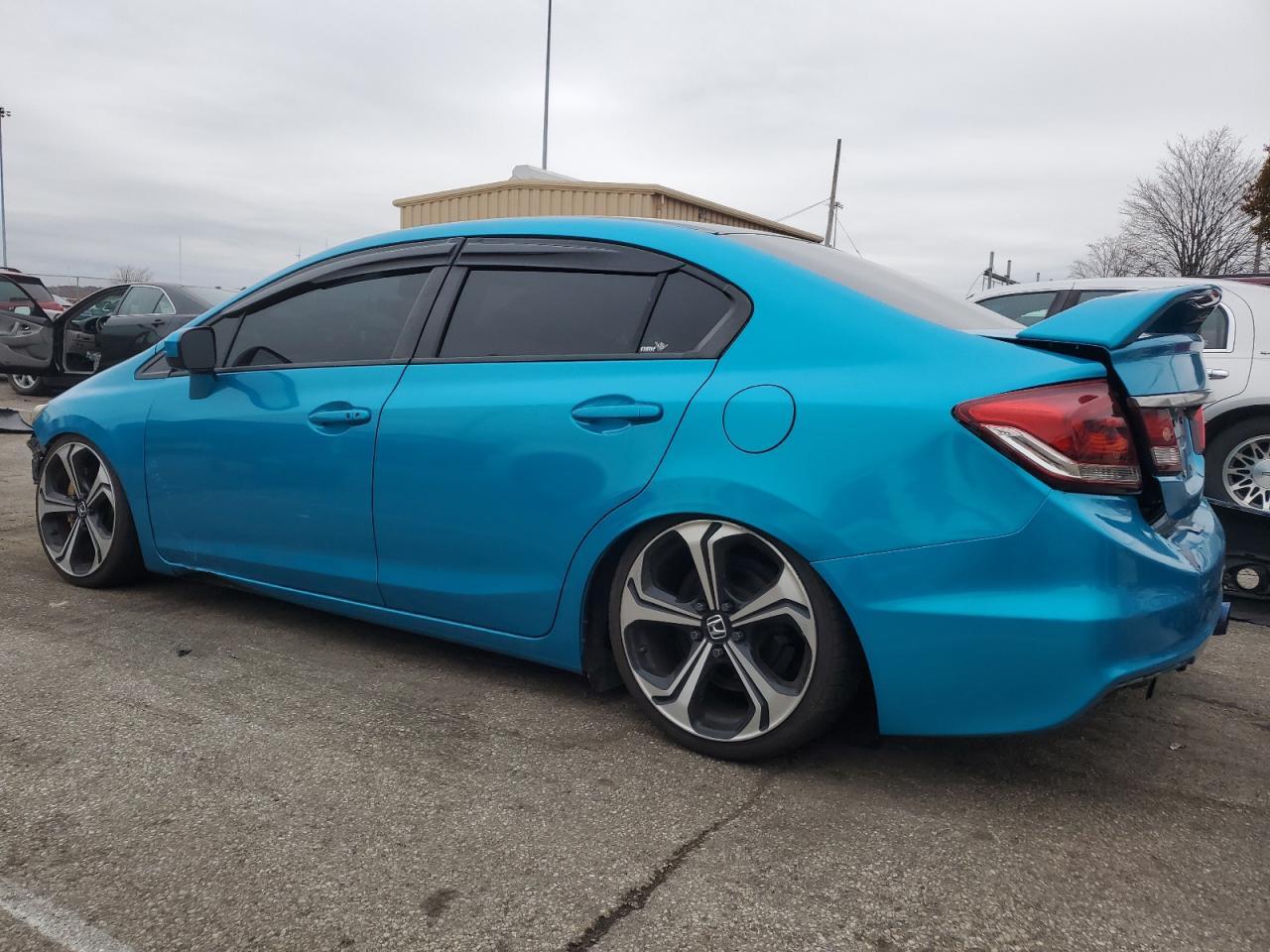 2015 HONDA CIVIC SI - Image 2
