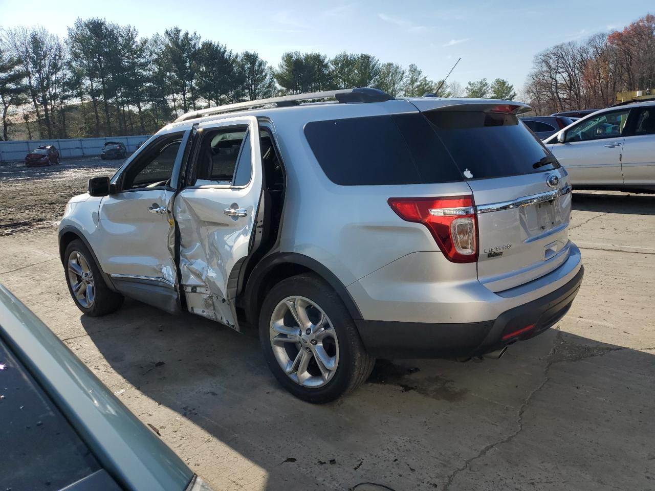 2014 FORD EXPLORER L - Фото 2