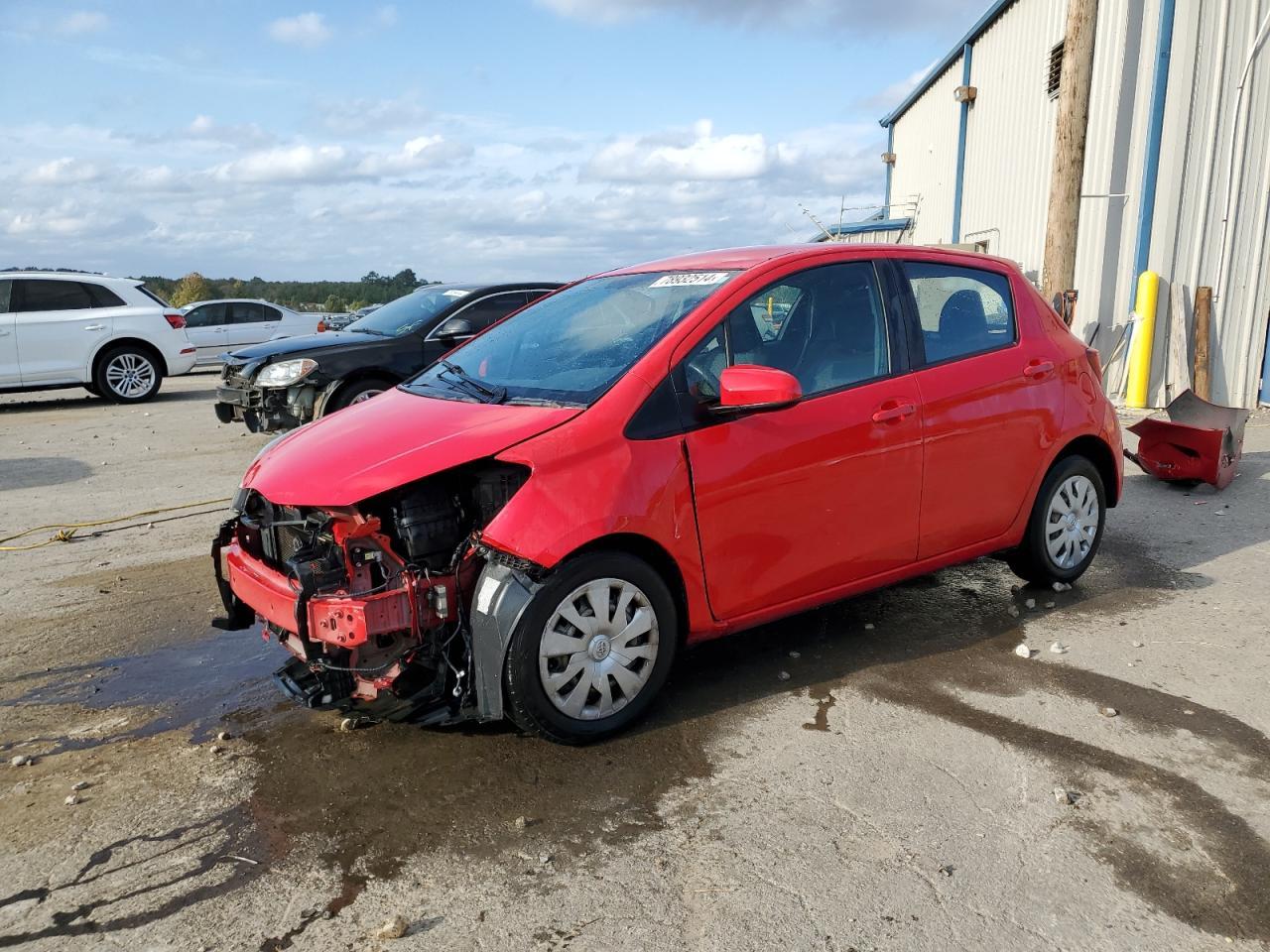 2015 TOYOTA YARIS