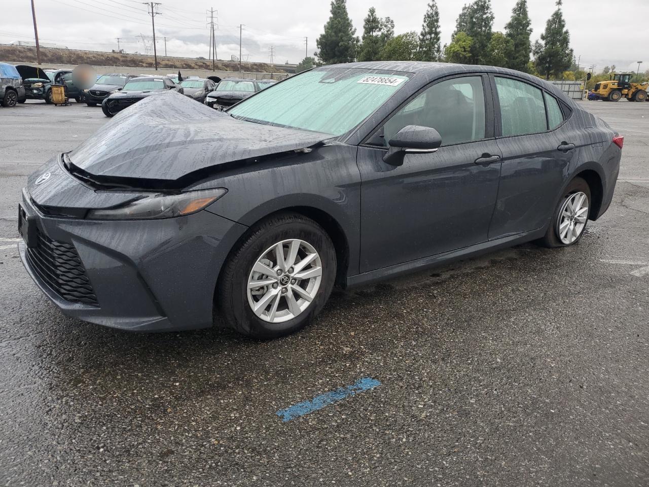 2025 TOYOTA CAMRY XSE