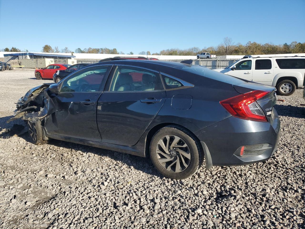 2018 HONDA CIVIC EX - Image 2