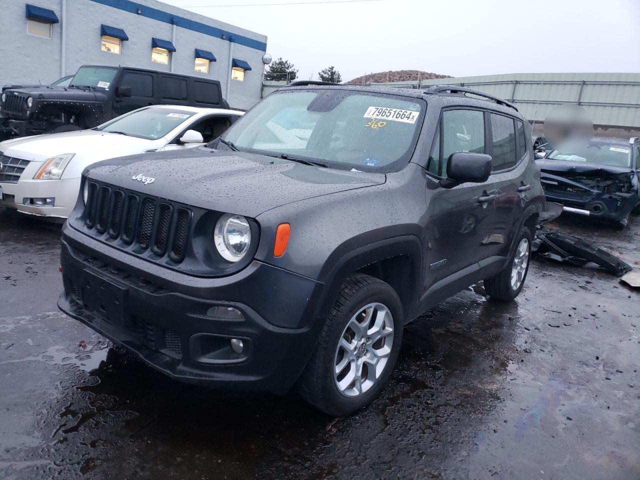 2018 JEEP RENEGADE L