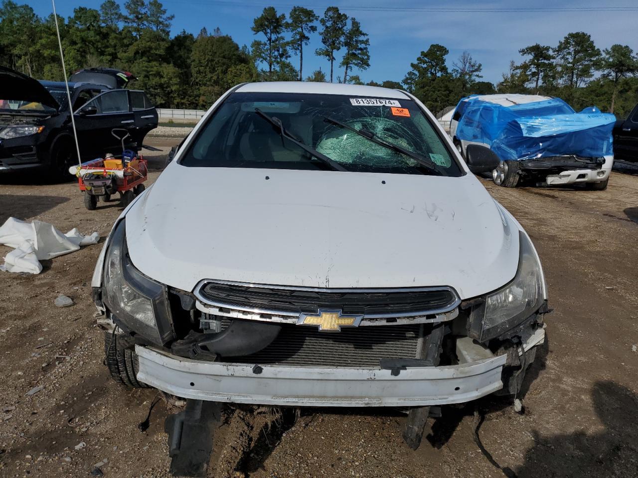 2016 CHEVROLET CRUZE LIMI - Фото 5
