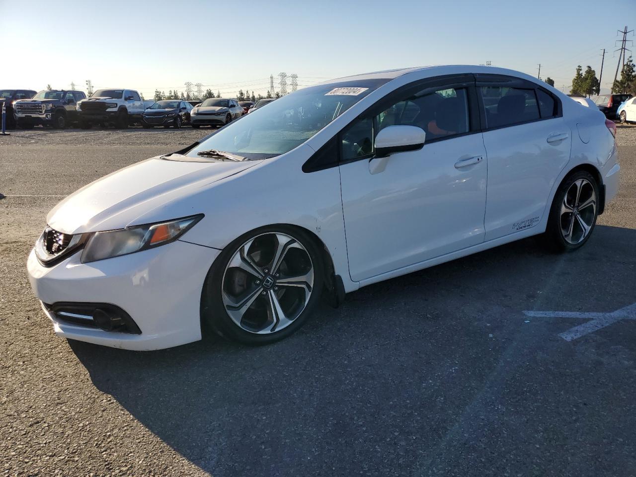 2015 HONDA CIVIC SI