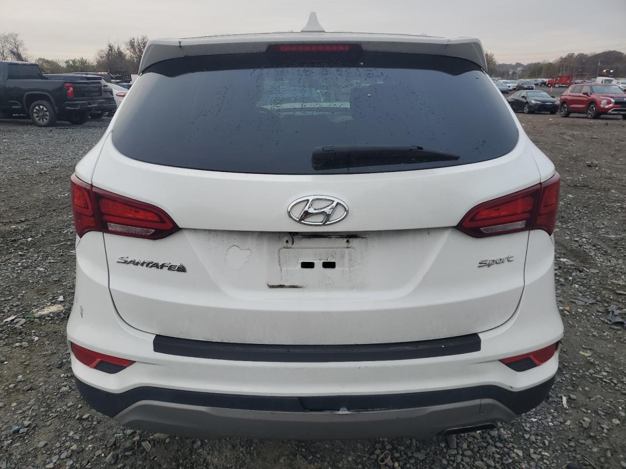2017 HYUNDAI SANTA FE S - Фото 6