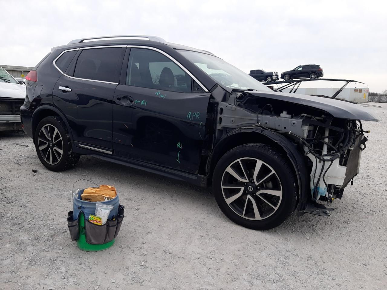2018 NISSAN ROGUE S - Фото 4