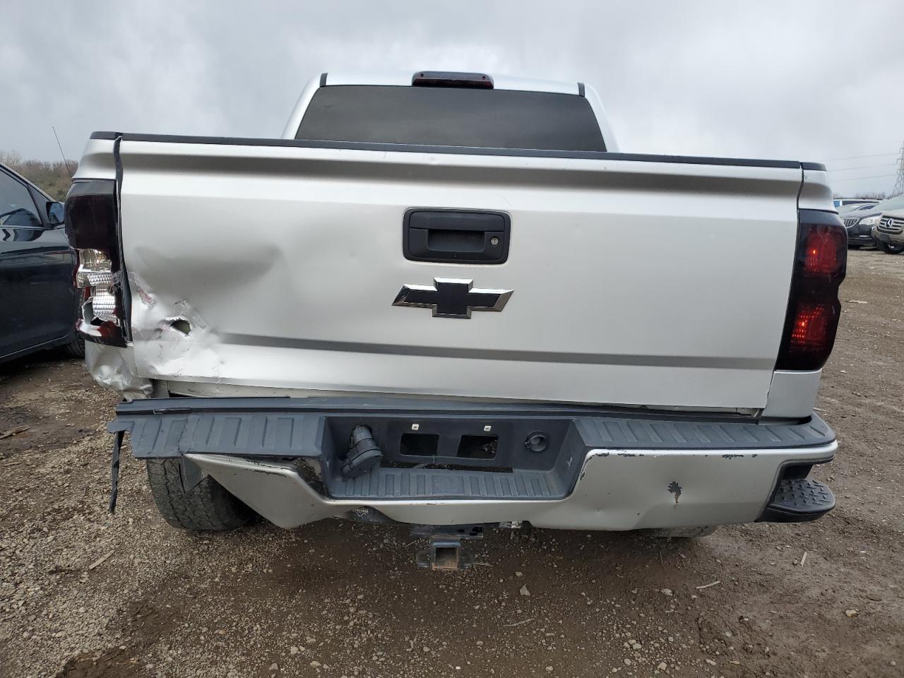 2017 CHEVROLET SILVERADO - Фото 6