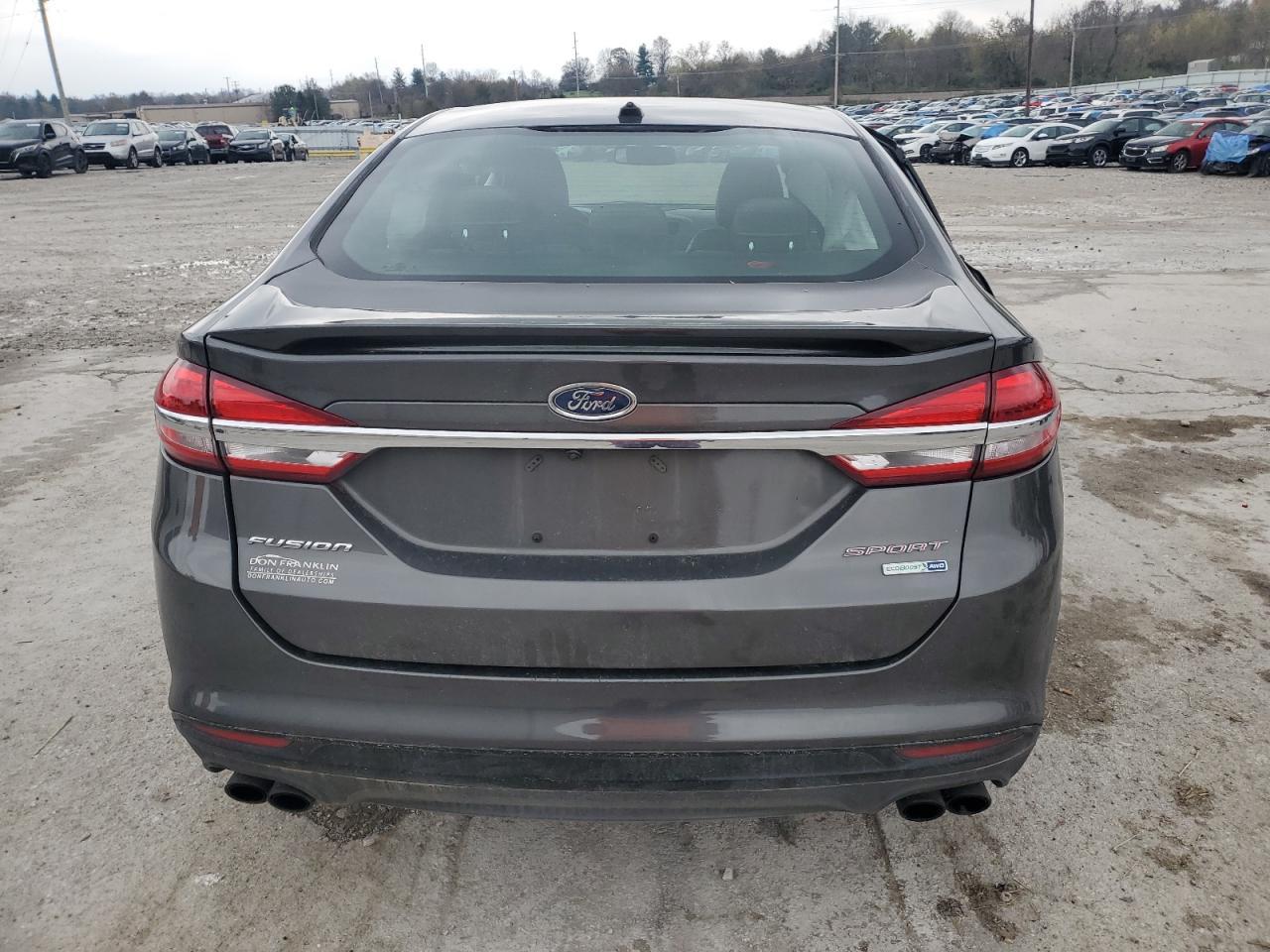 2017 FORD FUSION SPO - Фото 6