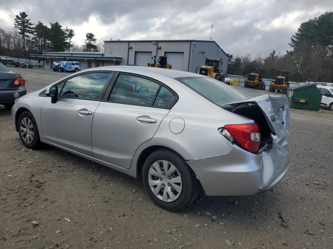 2012 HONDA CIVIC LX - Image 2