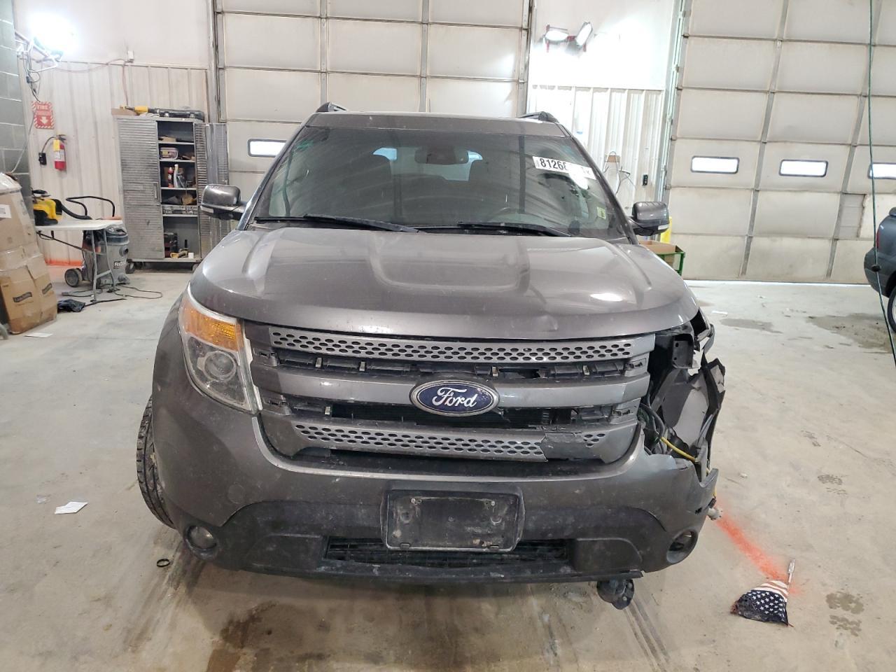 2014 FORD EXPLORER L - Фото 5