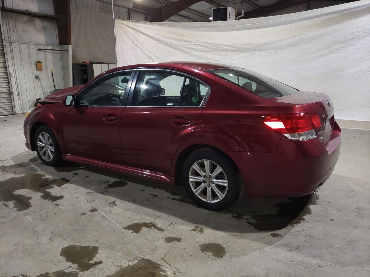 2011 SUBARU LEGACY 2.5 - Фото 2