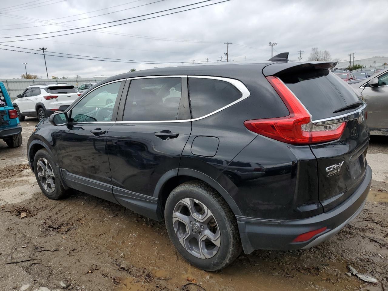 2019 HONDA CR-V EX - Фото 2