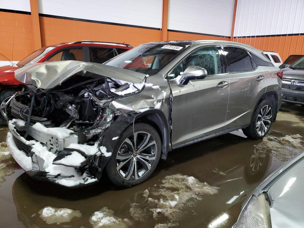 2019 LEXUS RX 350 BAS