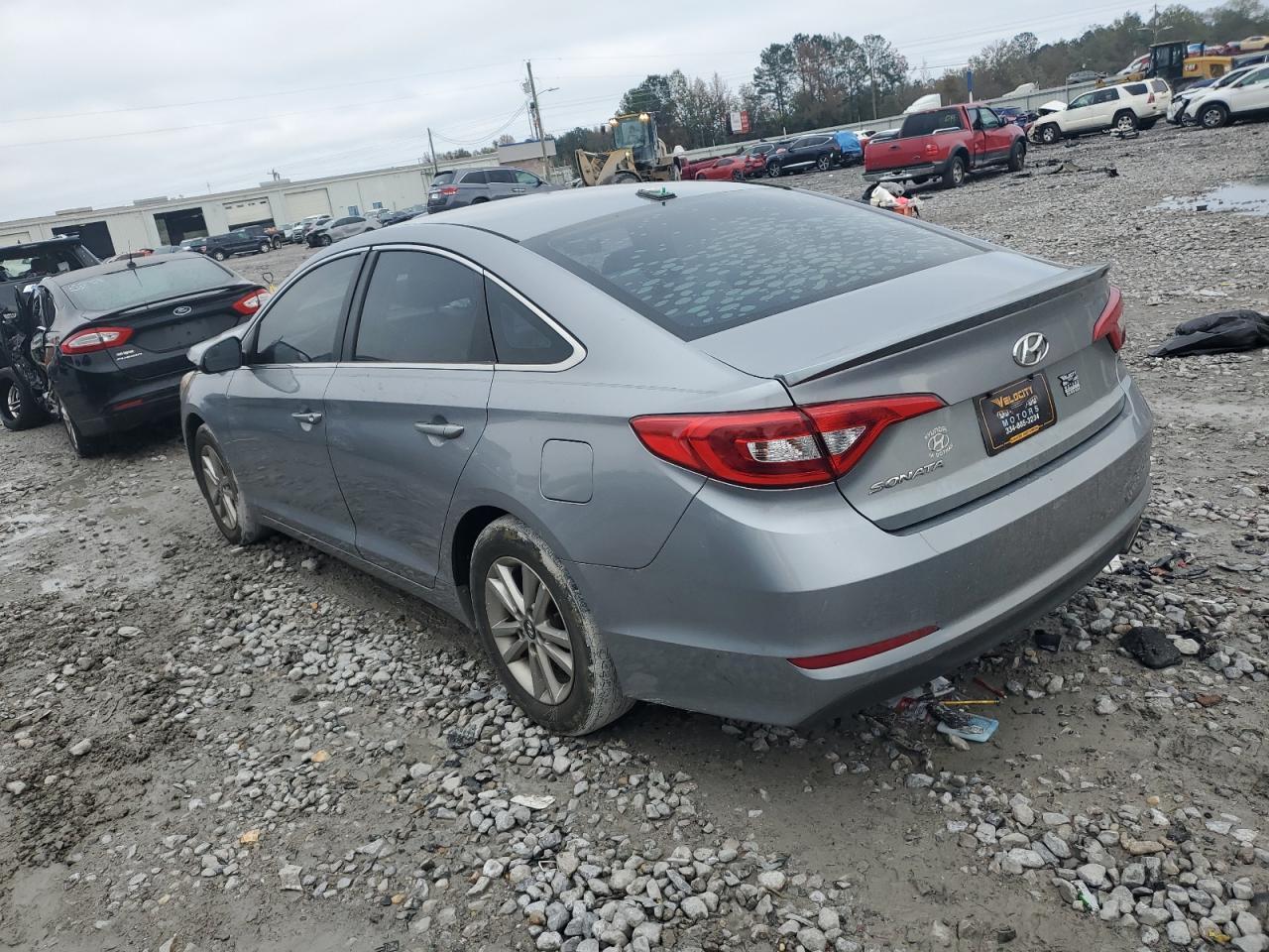 2017 HYUNDAI SONATA SE - Фото 2