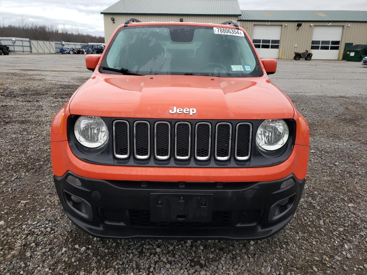 2016 JEEP RENEGADE L - Фото 5