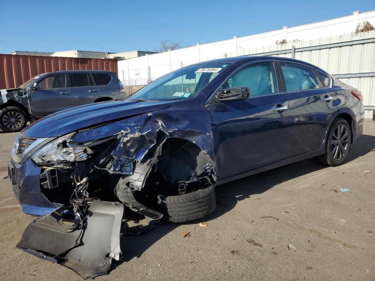 2017 NISSAN ALTIMA 2.5