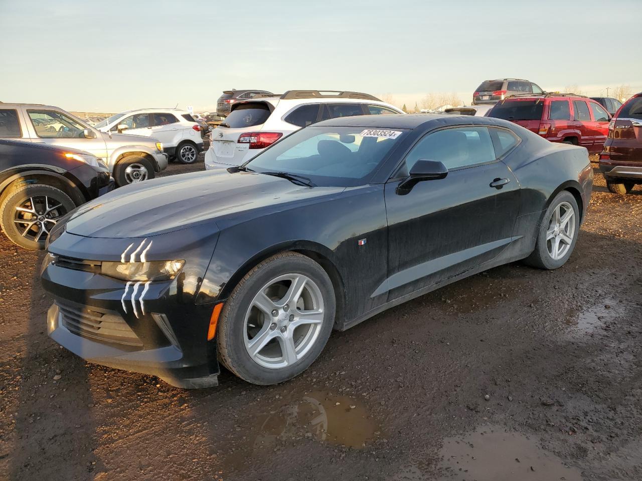 2018 CHEVROLET CAMARO LT