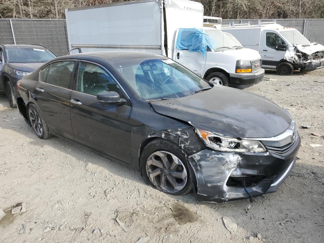 2016 HONDA ACCORD EXL - Фото 4