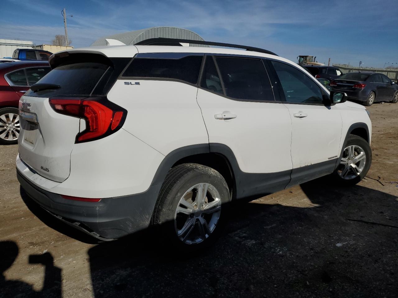 2018 GMC TERRAIN SL - Image 3