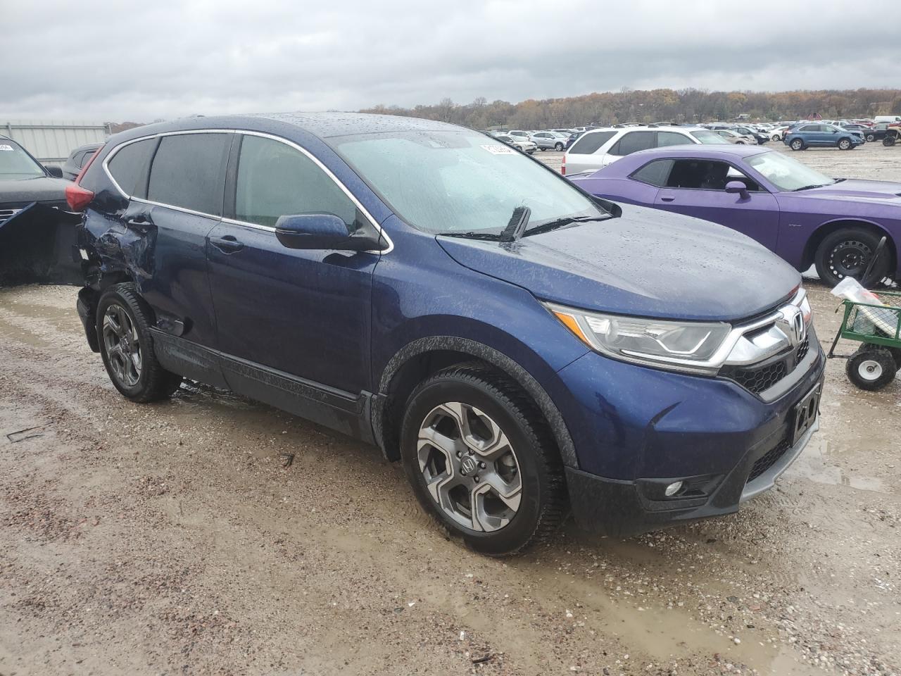 2018 HONDA CR-V EXL - Image 4