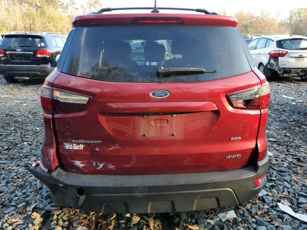 2018 FORD ECOSPORT S - Image 6