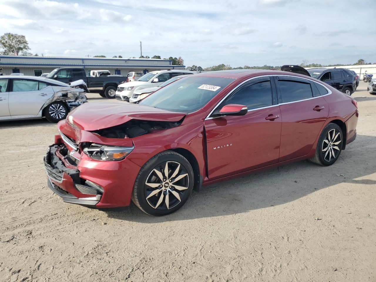2017 CHEVROLET MALIBU LT