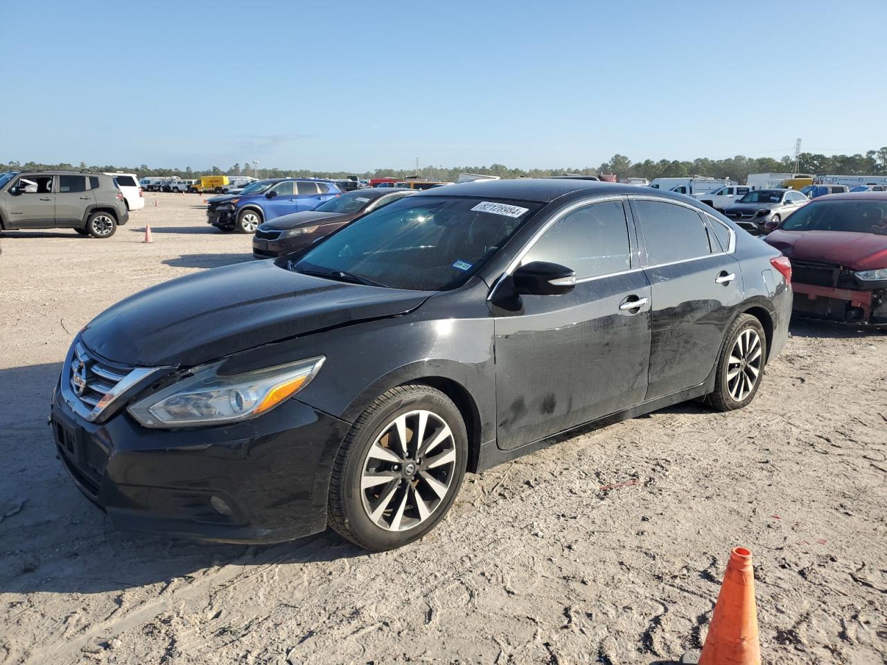 2018 NISSAN ALTIMA 2.5