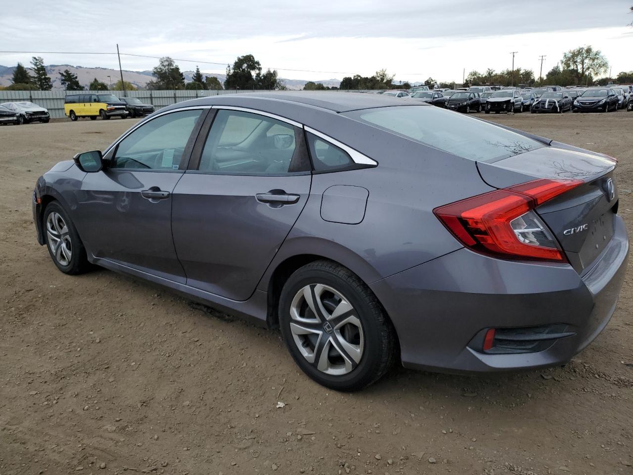 2016 HONDA CIVIC LX - Фото 2