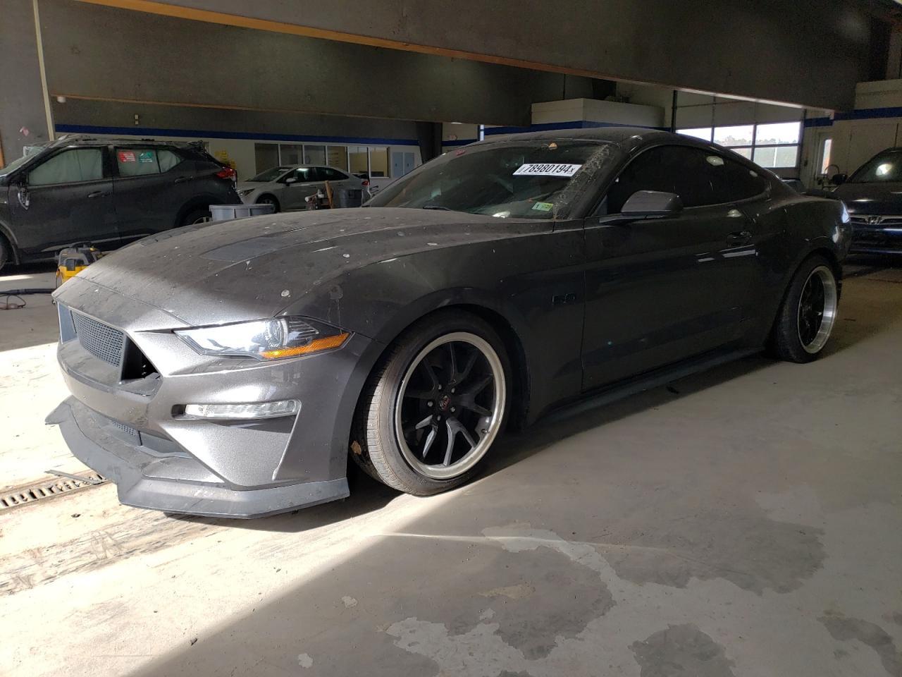 2018 FORD MUSTANG GT