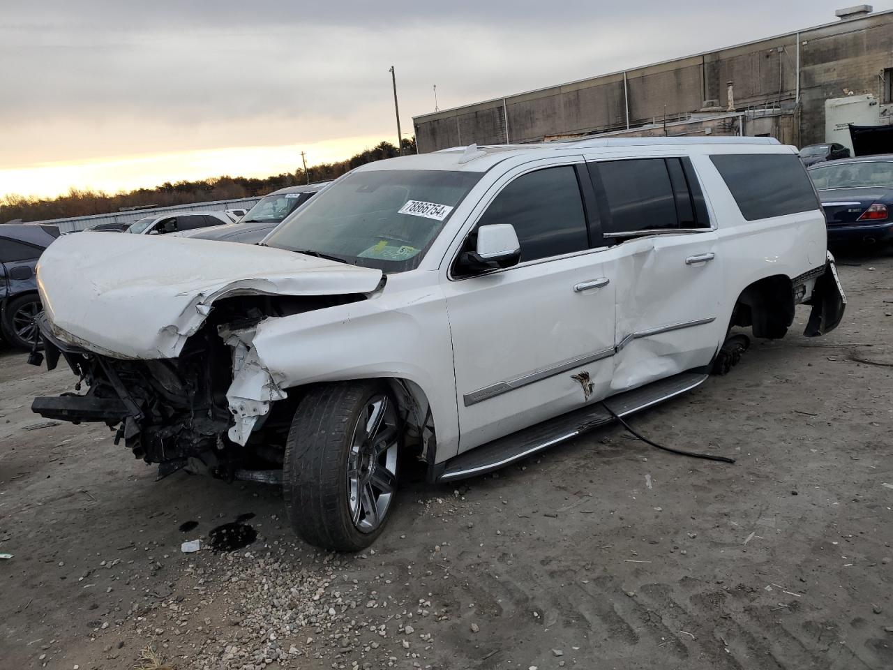 2017 CADILLAC ESCALADE E