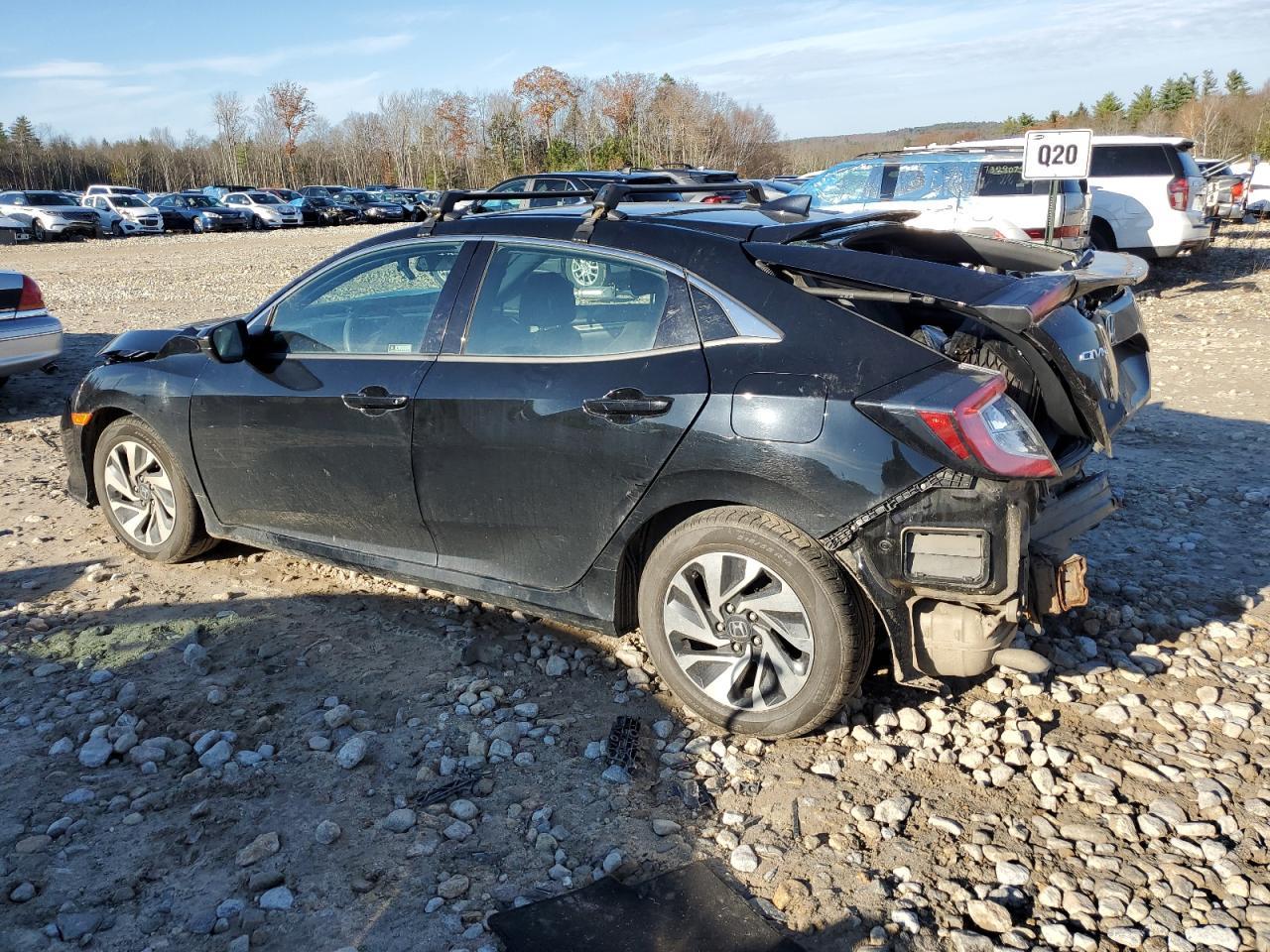 2019 HONDA CIVIC LX - Фото 2
