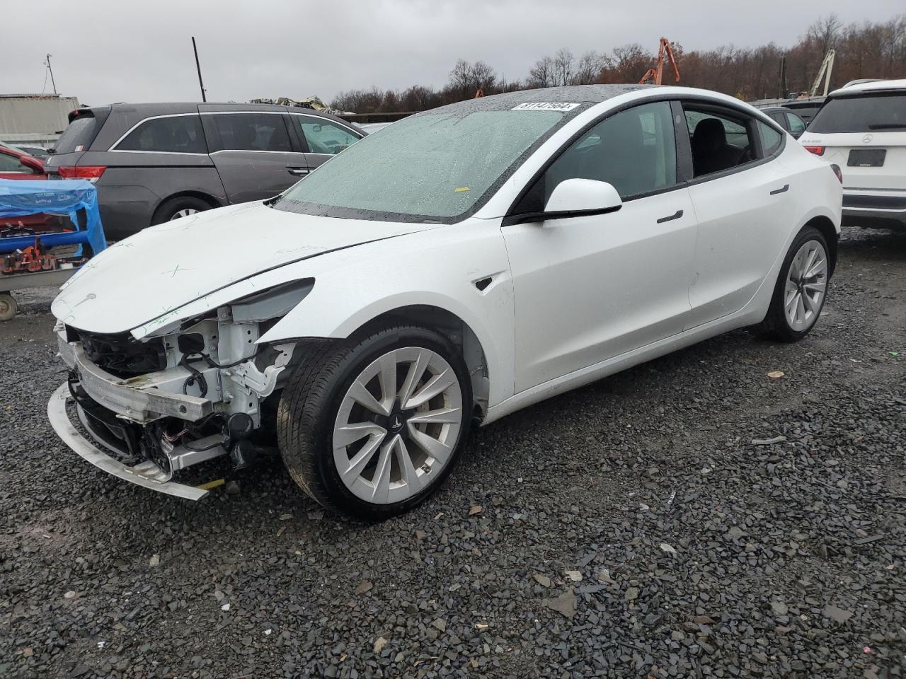 2021 TESLA MODEL 3