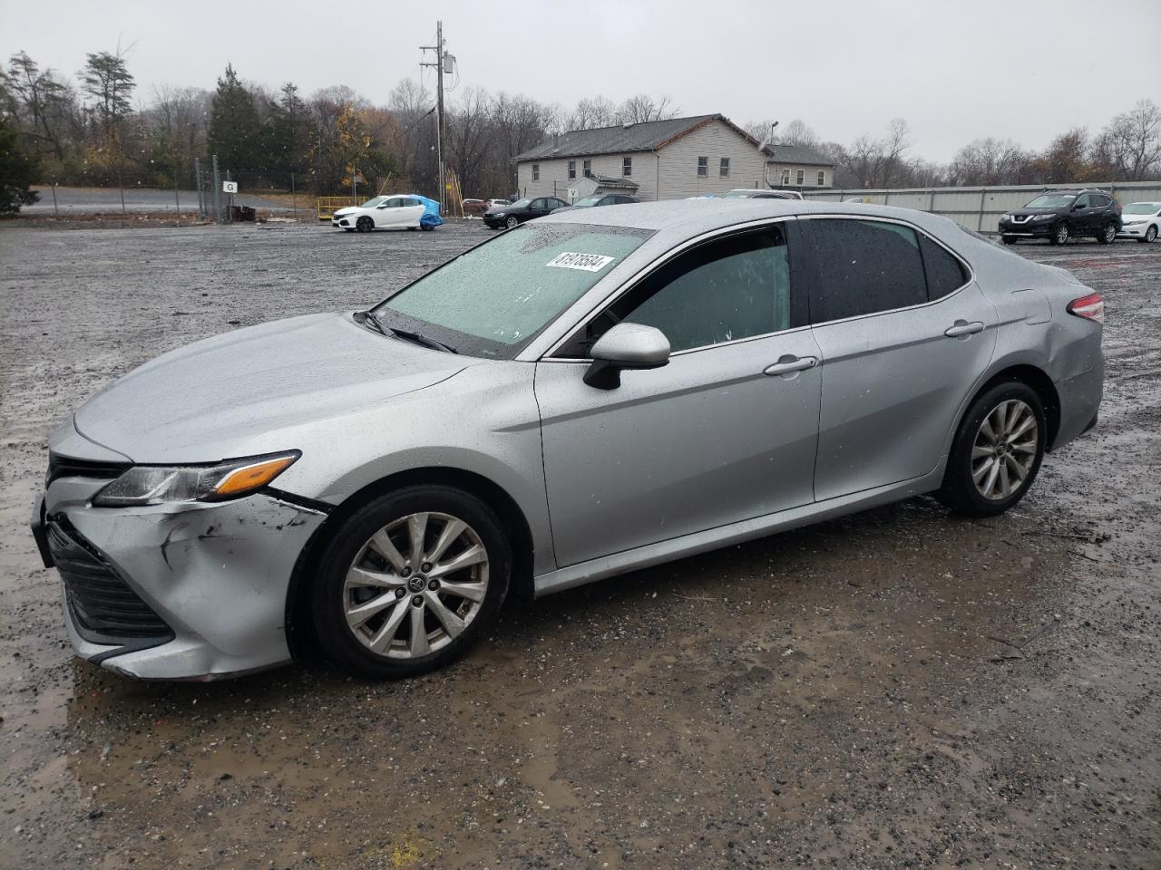 2020 TOYOTA CAMRY LE