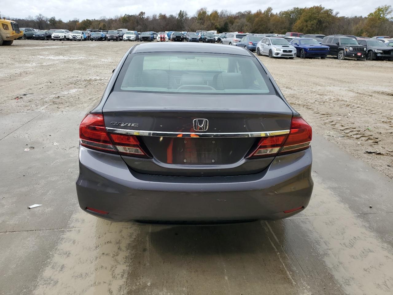 2015 HONDA CIVIC LX - Фото 6