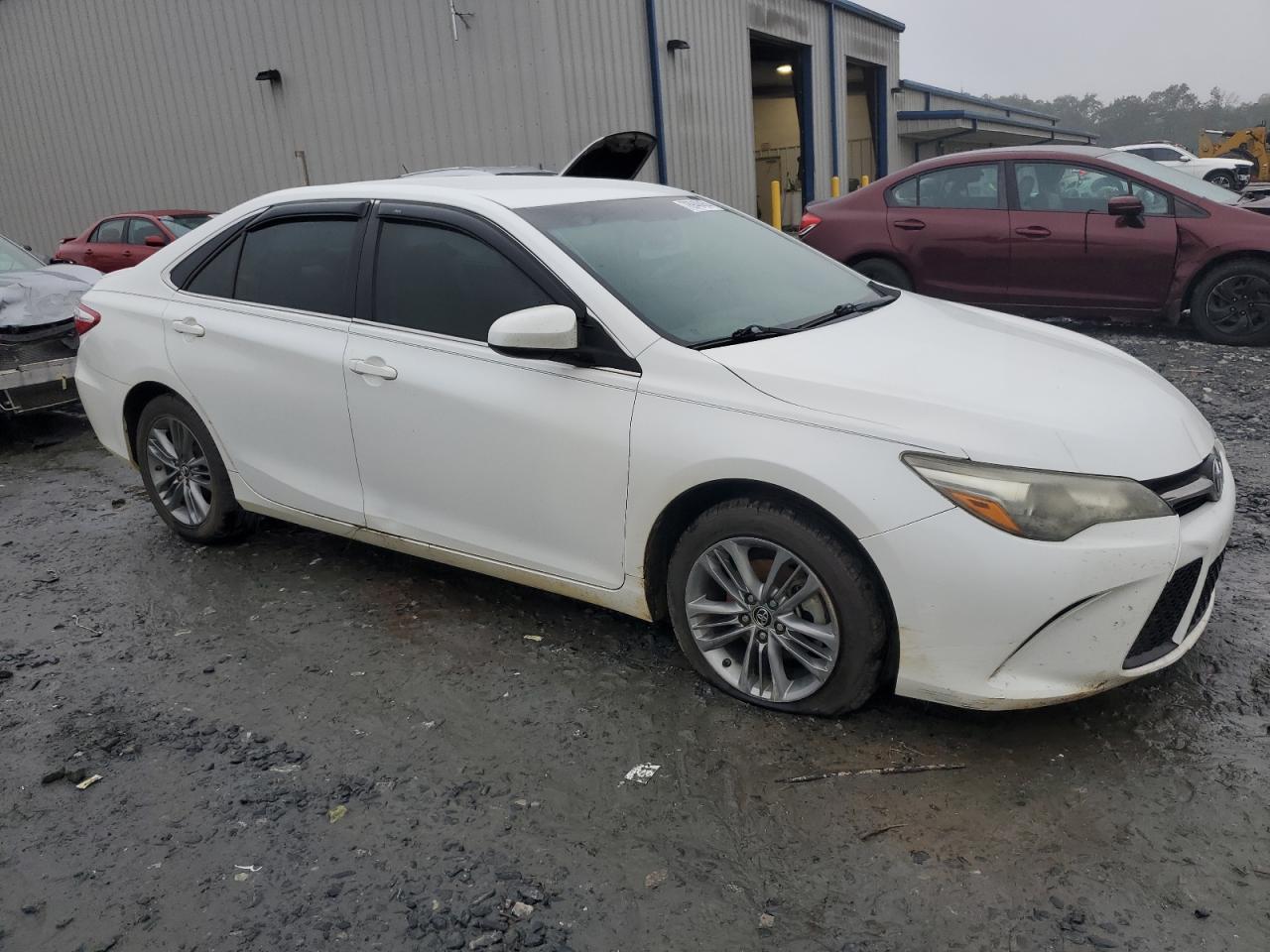 2016 TOYOTA CAMRY LE - Фото 4