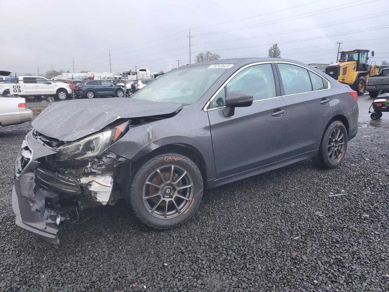 2018 SUBARU LEGACY 2.5
