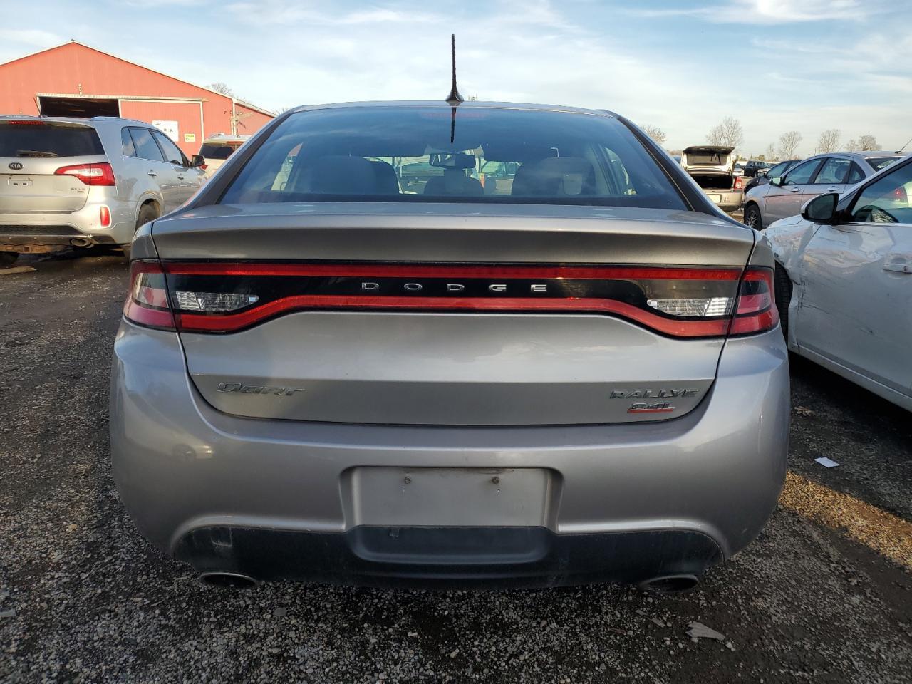 2014 DODGE DART SXT - Фото 6