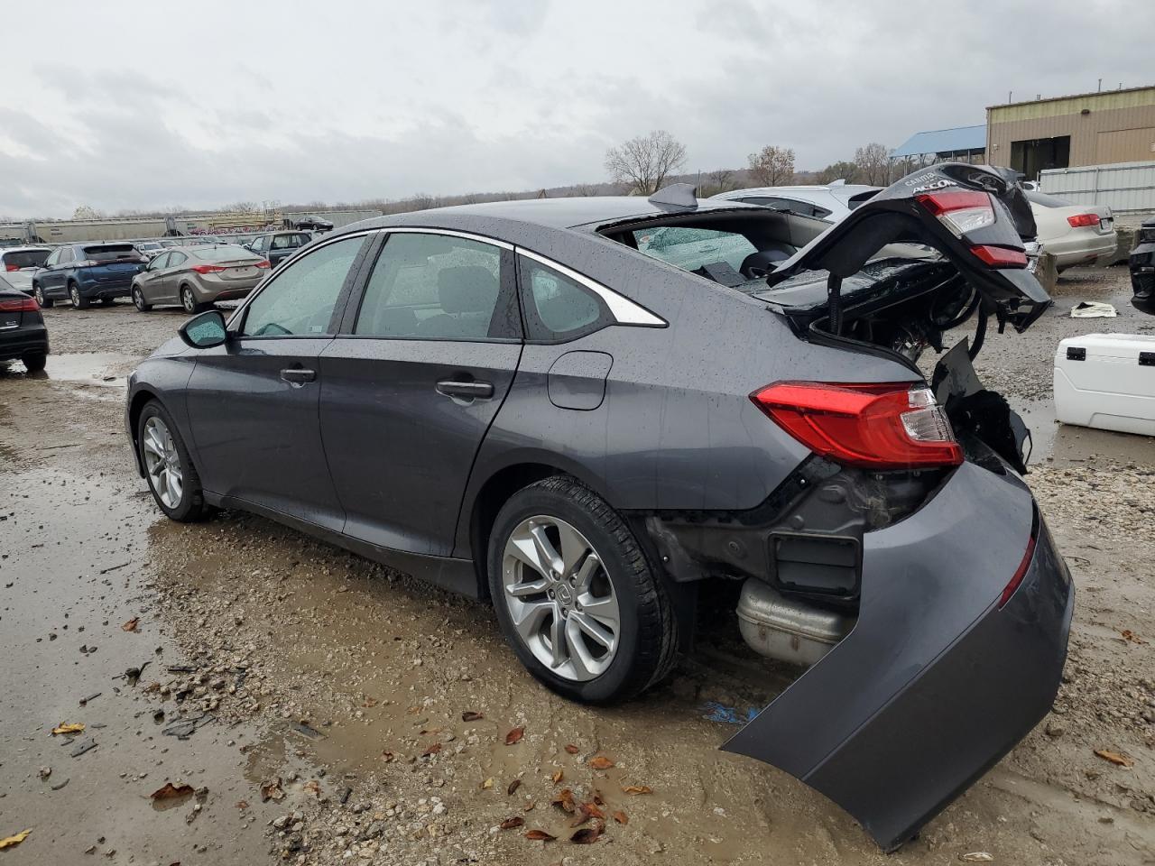 2018 HONDA ACCORD LX - Фото 2