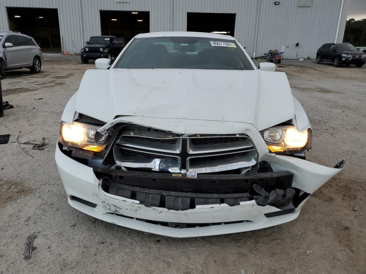 2013 DODGE CHARGER SE - Фото 5