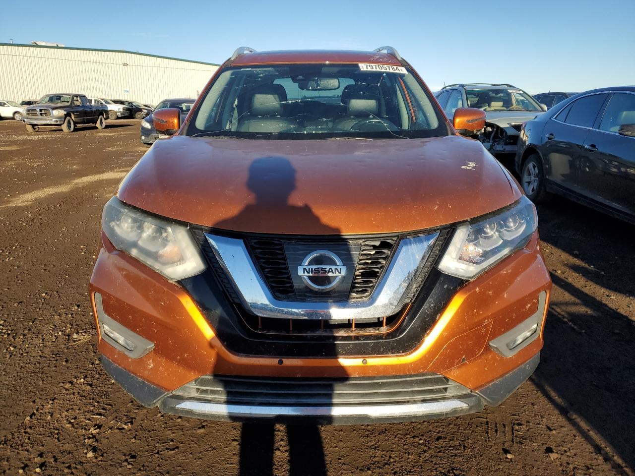 2017 NISSAN ROGUE SV - Image 5