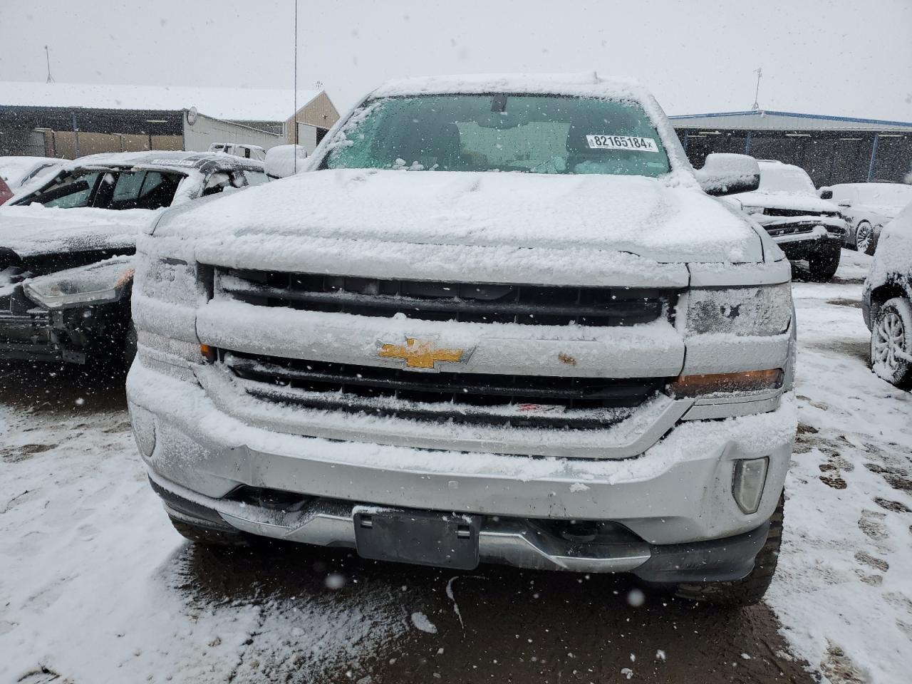 2016 CHEVROLET SILVERADO - Фото 5
