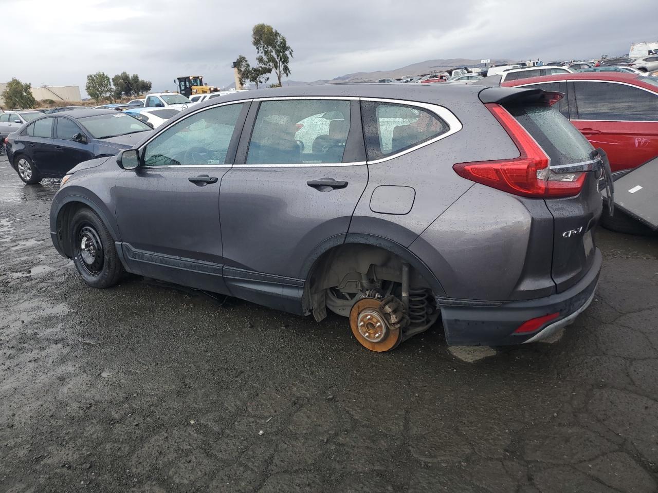 2018 HONDA CR-V LX - Image 2