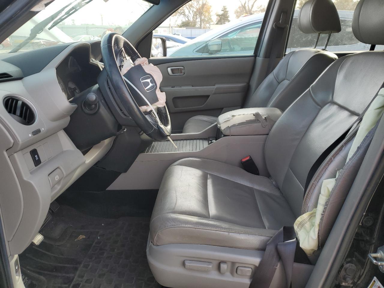 2013 HONDA PILOT EXL - Image 7