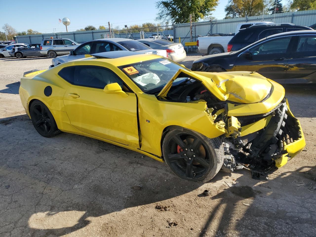 2018 CHEVROLET CAMARO LT - Фото 4